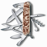 Navaja Victorinox Huntsman Ed Camuf Desierto+estuche+cuerda