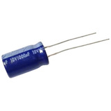 1000uf 10v (50 Peças) Capacitor Eletrolitico 1000uf