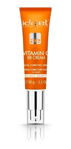 Idraet Vitamin C Bb Cream · Crema Correctora Facial X 30 G