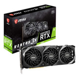 Msi - Tarjeta De Video - Nvidia Geforce Rtx 3090 Ventus 3x