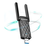 Wonlink Adaptador Wifi Usb Para Pc De Escritorio, Ax1800 5g/