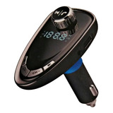 Receptor Bluetooth De Auto Transmisor Fm 2 Usb Mp3 Y Carga