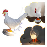 Linterna De Pollo Led Con Cable Usb, Divertida Y Creativa