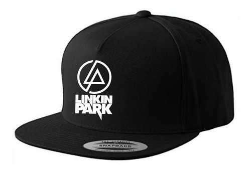 Gorra Plana Snapback Linkin Park - Rock