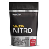 Massa Nitro Morango Refil 2,52g Pouch Probiotica