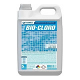 Cloro Hipoclorito De Sodio Bio-cloro Bidon 5lts Pack X 4