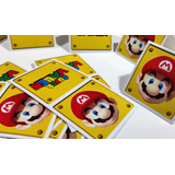 Stickers Cierre Bolsita Super Mario Bros Personalizados X50u