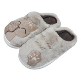 Pantufa Infantil Gatinho 3d Confortável Sola Antiderrapante