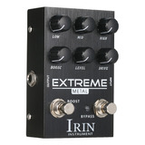 S Pedal De Efectos De Guitarra Irin Distorsion, Efecto De