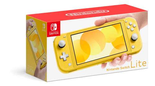 Consola Nintendo Switch Lite Color Amarillo- Nintendo