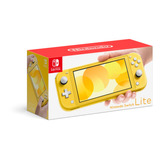 Consola Nintendo Switch Lite Color Amarillo- Nintendo