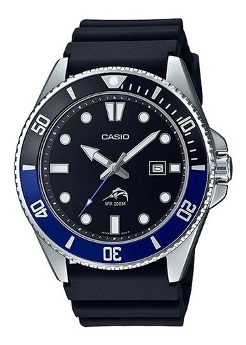 Reloj Hombre Casio Mdv-106b-1a1v. 200m Wr. Diver. Marlin
