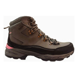 Bota Borcego Tomahawk Quebec Mujer Trekking Waterproof Dep