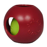 Jolly Mascotas 6 Pulgadas Teaser Ball, Rojo