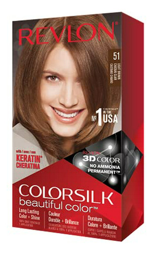 Revlon Colorsilk #51 Light Brown