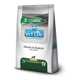Vet Life Canine Mini Obesity & Diabet - Kg A $60000