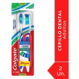 Cepillo Dental Colgate Triple Acción Medio 2unid