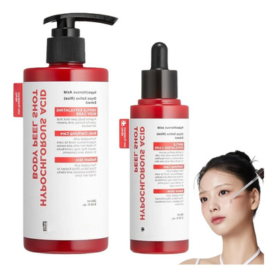 Esencia Exfoliante De Ácido Hipocloroso Para Cara Y Cuerpo L