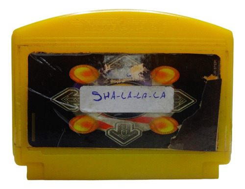 Fita Sha-la-la-la Nintendo Nes Nintendinho 60p Sem Label