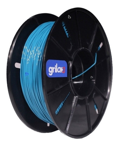 Filamento 3d Pla+ Grilon3 De 1.75mm Y 1kg Turquesa