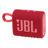 Parlante Jbl Go 3 Bluetooth Portatil Sumergible Original