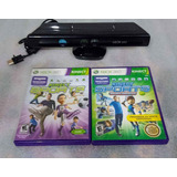 Sensor Kinect Original Para Xbox 360! Incluye Juegos!
