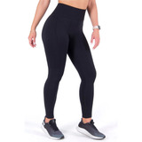 Calça Legging K2b Original Cintura Alta Poliamida Feminina