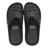 Chinelo Masculino Cartago Cinza/preto