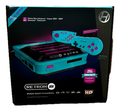 Hyperkin Retron 5 Hd Special Edition Hyper Beach