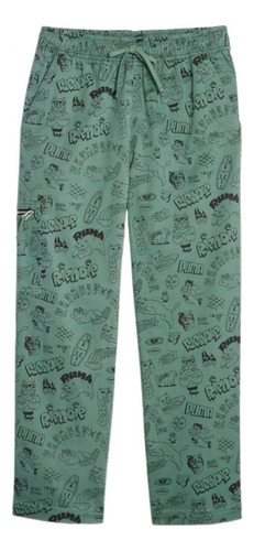 Pantalon Puma X Ripndip Eucalyptus Hombre