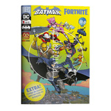 Livro Batman/fortnite Vol. 1 - Novo E Lacrado Com Código - Panini [2021]