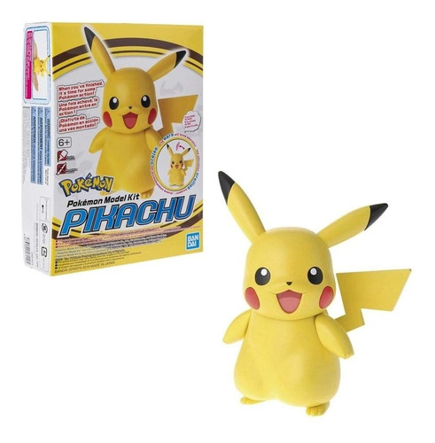 Bandai Model Kit Pokémon Pikachu