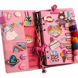 Kit De Regalo For Niños, Cuaderno De Aventuras, Color Rosa .