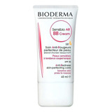Crema Bioderma Sensibio Ar Bb Cream Pieles Rosaceas 40ml