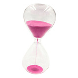 Reloj De Para Arena Rosa Sandglass [u]