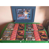 Sega  Genesis Mortal Kombat Encarte Original