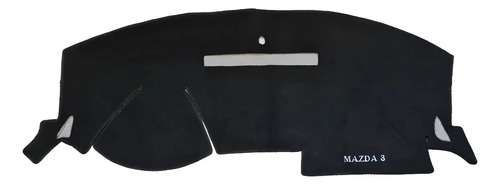 Cubretablero Bordado Mazda 3 Modelos 2006-2009