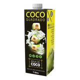 Água De Coco Esterilizada Coco Quadrado Caixa 1l