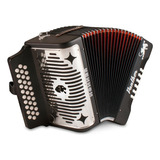 Acordeon A Botones Hohner A4800s Panther 2 Gcf 12 Bajos