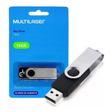 Pen Drive Multilaser Twist  16gb Usb 2.0