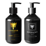 Kit Barba Cavalera Balm Bay Rum 150ml + Balm Premium 150ml