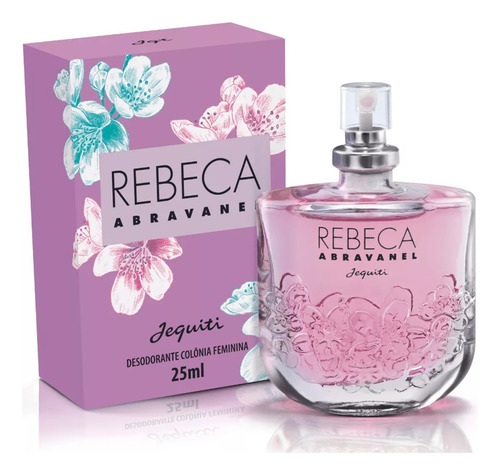 Desodorante Colônia Rebeca Abravanel Feminina Jequiti 25ml