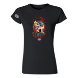 Playera Deportiva Mujer Lucha Libre Aaa Psycho Clown Aaa