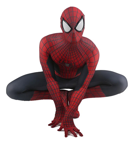 Disfraz Traje The Amazing Spiderman 2 Adulto\u002Fniño Cosplay | Envío gratis