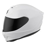 Scorpionexo R420 Casco Integral De Motocicleta Con Bolsillos