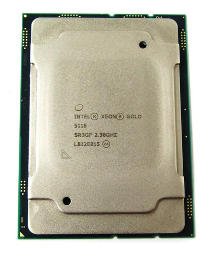 Procesador Intel Xeon Gold 5118 2.3ghz 12core 16.5mb 105w