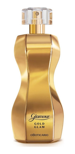 Perfume Feminino Glamour Gold Glam 75ml O Boticário