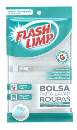 Bolsa Para Lavar Roupas G Flash Limp