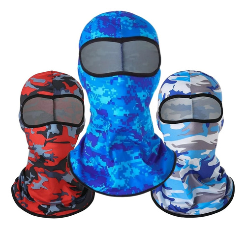 Balaclava Full - Pasamontañas Táctico Bandana Moto Deportes