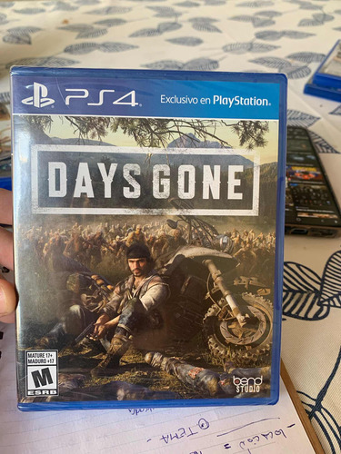 Days Gone Ps4